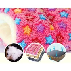 Triomphe Chat Chien Couvre Des Inondations D'animaux De Compagnie Flowfly Cordon Tampon Molle Coussin Tampon Pour Chiot Kitten Motif L -France Coussin et housse de coussin Soldes Boutique 32849653 4