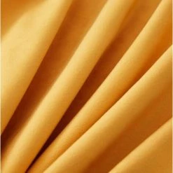TRIOMPHE Couvercle De Coussin De Velours De 2 Pièces Perle De 2 Pièces, Couvercle D'oreiller Super Doux, Coussin De Cabine De Cheveux REINARBIGE, Canapé Salon Couvercle à La Maison (jaune Foncé) (45 * 45 Cm) -France Coussin et housse de coussin Soldes Boutique 32852684 3