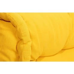 RIDEAUDISCOUNT Cale Reins Dossier Assise 100% Coton 40 X 60 X 22 Cm Non Déhoussable Uni Jaune - Jaune 5 RIDEAUDISCOUNT Cale Reins Dossier Assise 100% Coton 40 X 60 X 22 Cm Non Déhoussable Uni Jaune - Jaune -France Coussin et housse de coussin Soldes Boutique 32853054 3