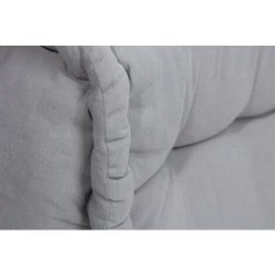 RIDEAUDISCOUNT Cale Reins Dossier Assise 100% Coton 40 X 60 X 22 Cm Non Déhoussable Uni Gris - Gris 5 RIDEAUDISCOUNT Cale Reins Dossier Assise 100% Coton 40 X 60 X 22 Cm Non Déhoussable Uni Gris - Gris -France Coussin et housse de coussin Soldes Boutique 32864358 3