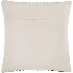 BELIANI Coussin Décoratif En Tissu Blanc 45x12cm - Blanc -France Coussin et housse de coussin Soldes Boutique 32996876 4