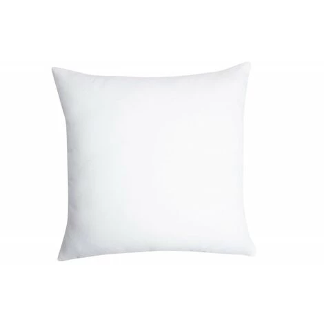 RIDEAUDISCOUNT Housse De Coussin 40 X 40 Cm Déhoussable Imprimée Wording Be Live Blanc - Blanc 3 RIDEAUDISCOUNT Housse De Coussin 40 X 40 Cm Déhoussable Imprimée Wording Be Live Blanc - Blanc – Image 3