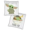 AYMAX Coussin Mandalorian Bébé Yoda - Grogu Fond Blanc - Multicolor