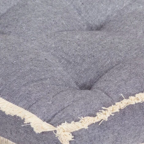 ASUPERMALL Coussin De Canape Palette Anthracite 120x40x7 Cm 2 ASUPERMALL Coussin De Canape Palette Anthracite 120x40x7 Cm – Image 2