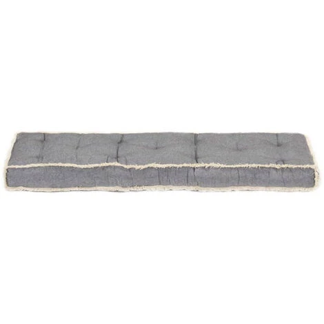 ASUPERMALL Coussin De Canape Palette Anthracite 120x40x7 Cm 3 ASUPERMALL Coussin De Canape Palette Anthracite 120x40x7 Cm – Image 3
