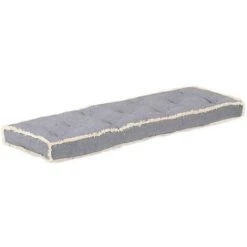 ASUPERMALL Coussin De Canape Palette Anthracite 120x40x7 Cm 8 ASUPERMALL Coussin De Canape Palette Anthracite 120x40x7 Cm -France Coussin et housse de coussin Soldes Boutique 33374761 4