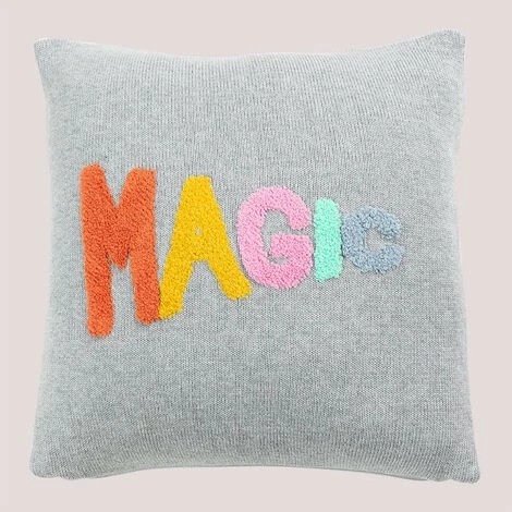 Coussin Carré En Coton (35x35 Cm) Joy Kids SKLUM Coton - Multicolore Fresh 1 Coussin Carré En Coton (35x35 Cm) Joy Kids SKLUM Coton - Multicolore Fresh