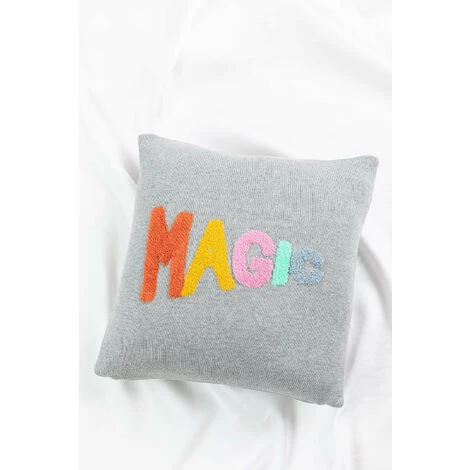 Coussin Carré En Coton (35x35 Cm) Joy Kids SKLUM Coton - Multicolore Fresh 2 Coussin Carré En Coton (35x35 Cm) Joy Kids SKLUM Coton - Multicolore Fresh – Image 2