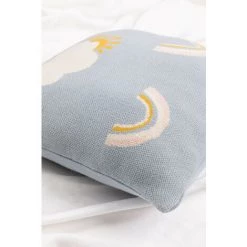 Coussin Carré En Coton (35x35 Cm) Ellie Kids SKLUM Coton - Bleu Ciel 9 Coussin Carré En Coton (35x35 Cm) Ellie Kids SKLUM Coton - Bleu Ciel -France Coussin et housse de coussin Soldes Boutique 33435938 5
