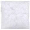 RIDEAUDISCOUNT Rembourrage De Coussin 40 X 40 Cm Garnissage Décoration Blanc - Blanc