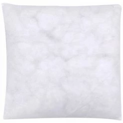 RIDEAUDISCOUNT Rembourrage De Coussin 40 X 40 Cm Garnissage Décoration Blanc - Blanc