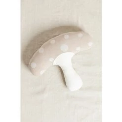Coussin En Coton Boletis SKLUM Coton - Brun Moka
