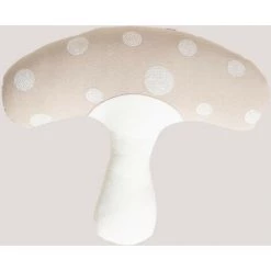 Coussin En Coton Boletis SKLUM Coton - Brun Moka -France Coussin et housse de coussin Soldes Boutique 33531025 5