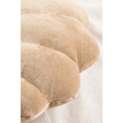 Coussin En Velours Perly SKLUM Velour - Brun Blé 9 Coussin En Velours Perly SKLUM Velour - Brun Blé -France Coussin et housse de coussin Soldes Boutique 33531028 5
