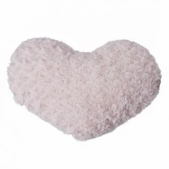 ATMOSPHERA, CRŽATEUR D'INTŽRIEUR Coussin Coeur "Bouclée" 36cm Rose