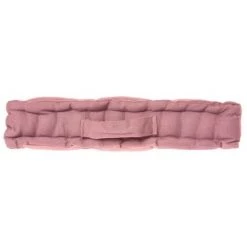ATMOSPHERA, CRŽATEUR D'INTŽRIEUR Coussin De Sol "Dorian" 40x40cm Rose -France Coussin et housse de coussin Soldes Boutique 33651793 3