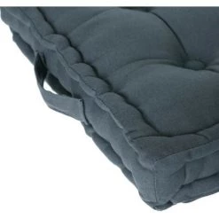 ATMOSPHERA, CRŽATEUR D'INTŽRIEUR Coussin De Sol "Dorian" 40x40cm Orage -France Coussin et housse de coussin Soldes Boutique 33651942 4