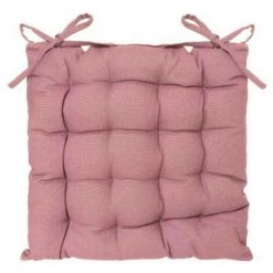 ATMOSPHERA, CRŽATEUR D'INTŽRIEUR Coussin De Chaise "Loria" 38x38cm Rose