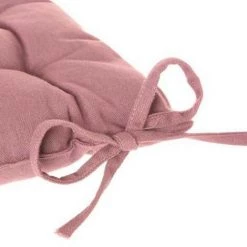 ATMOSPHERA, CRŽATEUR D'INTŽRIEUR Coussin De Chaise "Loria" 38x38cm Rose -France Coussin et housse de coussin Soldes Boutique 33652086 3