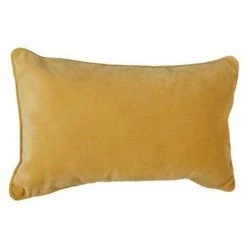 ATMOSPHERA, CRŽATEUR D'INTŽRIEUR Coussin Déhoussable "Lilou" 50x30cm Ocre