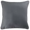 Paris Prix - Coussin Déco "panama" 40x40cm Gris Ardoise