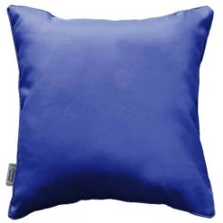 Paris Prix - Coussin Déco "essentiel" 40x40cm Bleu Indigo