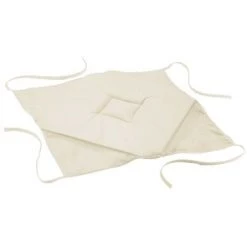 Paris Prix - Galette De Chaise "essentiel" 36x36cm Naturel