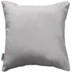 Paris Prix - Coussin Déco "essentiel" 40x40cm Gris