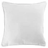 Paris Prix - Housse De Coussin "panama" 40x40cm Blanc