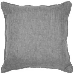 Paris Prix - Coussin Déco "newton" 40x40cm Gris
