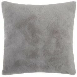 ATMOSPHERA FOR KIDS Coussin Imitation Fourrure "Astro" 40x40cm Gris -France Coussin et housse de coussin Soldes Boutique 33655374 3