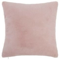 ATMOSPHERA FOR KIDS Coussin Imitation Fourrure "Astro" 40x40cm Rose -France Coussin et housse de coussin Soldes Boutique 33655741 3