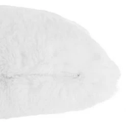 ATMOSPHERA FOR KIDS Coussin Déco "Imitation Fourrure" 30x45cm Blanc -France Coussin et housse de coussin Soldes Boutique 33655757 3