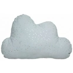ATMOSPHERA FOR KIDS Coussin Déco "Nuage" 45cm Bleu