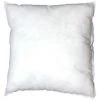 Paris Prix - Coussin De Garnissage "clona" 45x45cm Blanc
