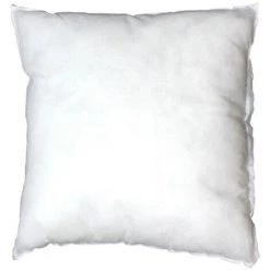 Paris Prix - Coussin De Garnissage "clona" 45x45cm Blanc