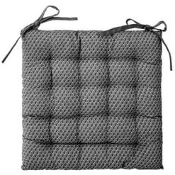 ATMOSPHERA, CRŽATEUR D'INTŽRIEUR Galette De Chaise "Otto" 38x38cm Gris