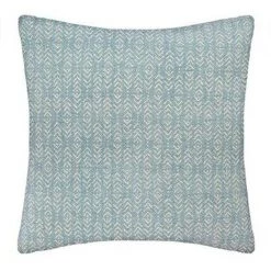ATMOSPHERA, CRŽATEUR D'INTŽRIEUR Coussin Déco Déhoussable "Living" 60x60cm Bleu