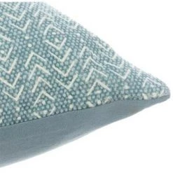 ATMOSPHERA, CRATEUR D'INTRIEUR Coussin Déco Déhoussable "Living" 60x60cm Bleu 6 ATMOSPHERA, CRATEUR D'INTRIEUR Coussin Déco Déhoussable "Living" 60x60cm Bleu -France Coussin et housse de coussin Soldes Boutique 33658457 3