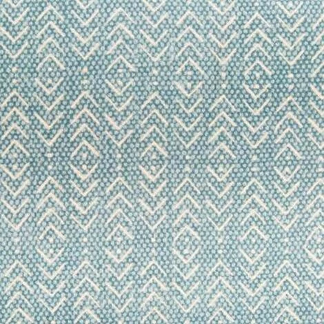 ATMOSPHERA, CRATEUR D'INTRIEUR Coussin Déco Déhoussable "Living" 60x60cm Bleu 4 ATMOSPHERA, CRATEUR D'INTRIEUR Coussin Déco Déhoussable "Living" 60x60cm Bleu – Image 4