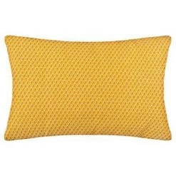 ATMOSPHERA, CRŽATEUR D'INTŽRIEUR Coussin Déco Déhoussable "Otto" 30x50cm Ocre