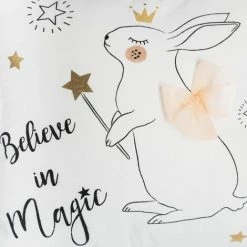 ATMOSPHERA FOR KIDS Coussin Déco Pour Enfant "Tutu Lapin" 38cm Blanc 6 ATMOSPHERA FOR KIDS Coussin Déco Pour Enfant "Tutu Lapin" 38cm Blanc -France Coussin et housse de coussin Soldes Boutique 33659670 2