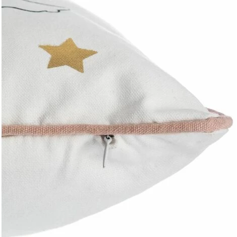 ATMOSPHERA FOR KIDS Coussin Déco Pour Enfant "Tutu Lapin" 38cm Blanc 3 ATMOSPHERA FOR KIDS Coussin Déco Pour Enfant "Tutu Lapin" 38cm Blanc – Image 3