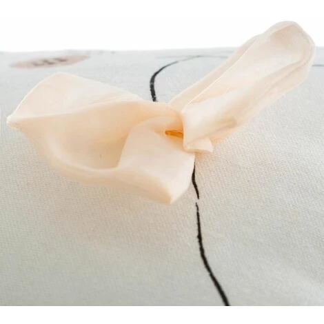 ATMOSPHERA FOR KIDS Coussin Déco Pour Enfant "Tutu Lapin" 38cm Blanc 4 ATMOSPHERA FOR KIDS Coussin Déco Pour Enfant "Tutu Lapin" 38cm Blanc – Image 4