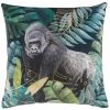Paris Prix - Coussin Déhoussable "gorilla" 45x45cm Multicolore