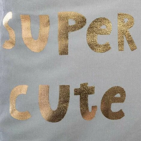 ATMOSPHERA FOR KIDS Coussin Déhoussable Enfant "Renard" 40x40cm Gris 3 ATMOSPHERA FOR KIDS Coussin Déhoussable Enfant "Renard" 40x40cm Gris – Image 3