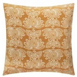 ATMOSPHERA, CRŽATEUR D'INTŽRIEUR Housse De Coussin "Chen Ero" 40x40cm Ocre