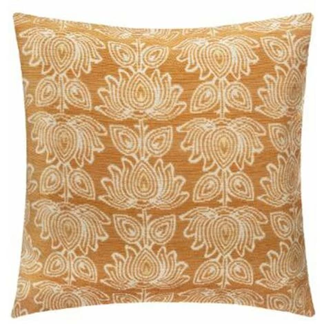 ATMOSPHERA, CRATEUR D'INTRIEUR Housse De Coussin "Chen Ero" 40x40cm Ocre 1 ATMOSPHERA, CRATEUR D'INTRIEUR Housse De Coussin "Chen Ero" 40x40cm Ocre