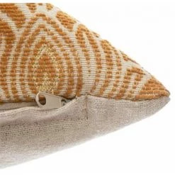 ATMOSPHERA, CRATEUR D'INTRIEUR Housse De Coussin "Chen Ero" 40x40cm Ocre 6 ATMOSPHERA, CRATEUR D'INTRIEUR Housse De Coussin "Chen Ero" 40x40cm Ocre -France Coussin et housse de coussin Soldes Boutique 33661898 3