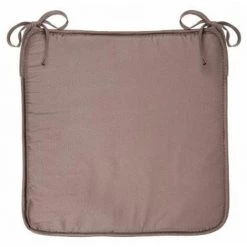 ATMOSPHERA, CRŽATEUR D'INTŽRIEUR Galette De Chaise "Micro" 39x39cm Taupe